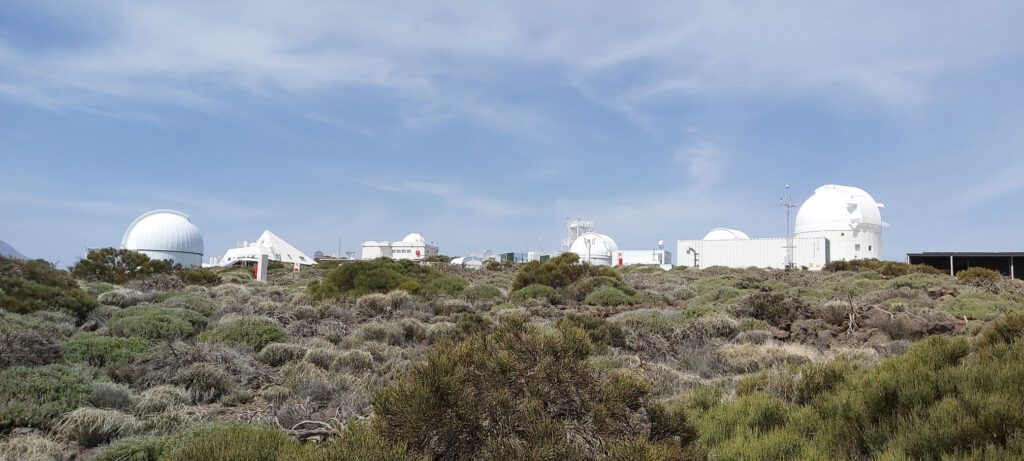 Teide Oberservatorium auf Teneriffa